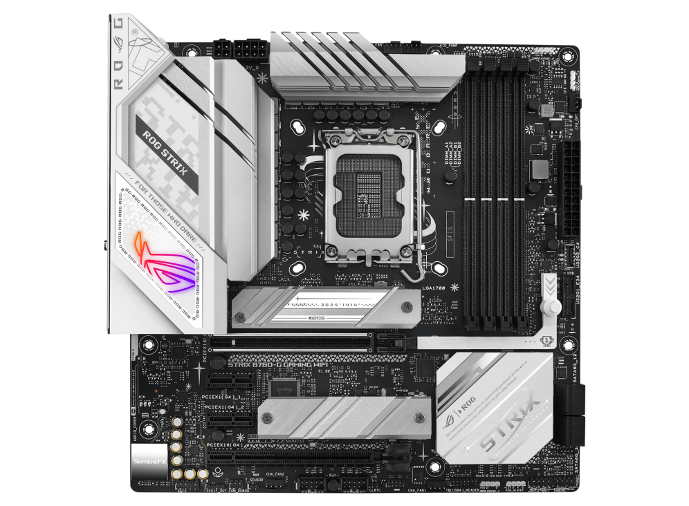 ASUS ROG STRIX B760 G GAMING WIFI DDR5