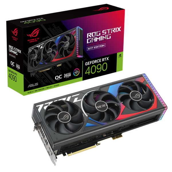 VGA ROG Strix GeForce RTX™ 4090 BTF OC Edition 24GB GDDR6X