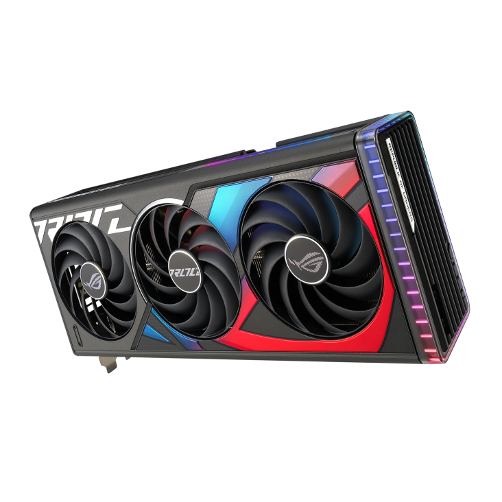 VGA ASUS ROG Strix GeForce RTX™ 4070 Ti SUPER 16GB GDDR6X OC Edition