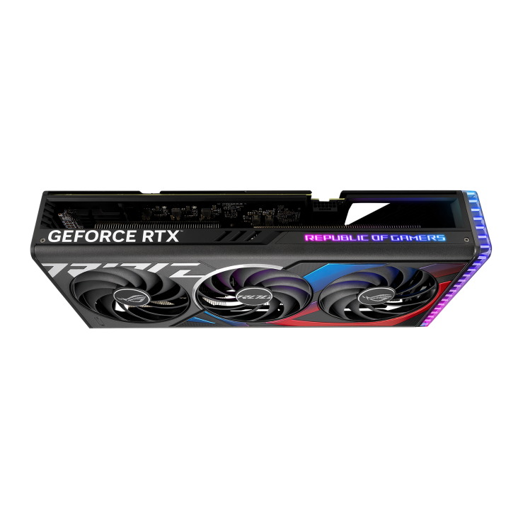 VGA ASUS ROG Strix GeForce RTX™ 4070 Ti SUPER 16GB GDDR6X OC Edition