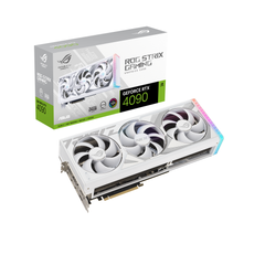 ASUS ROG Strix GeForce RTX 4090 White OC Edition 24GB GDDR6X