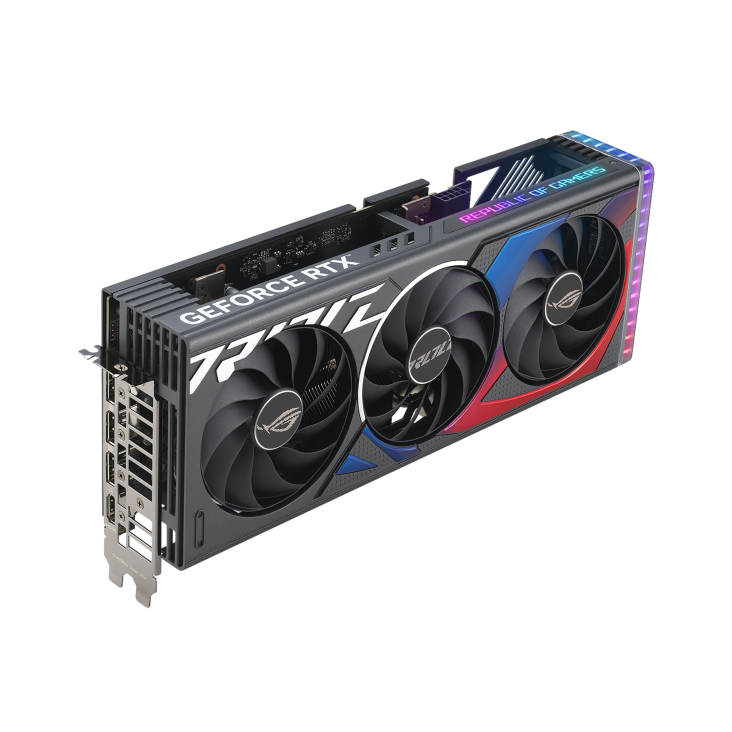 Card Màn Hình ASUS ROG Strix GeForce RTX 4060 OC 8GB GDDR6 (ROG-STRIX-RTX4060-O8G-GAMING)