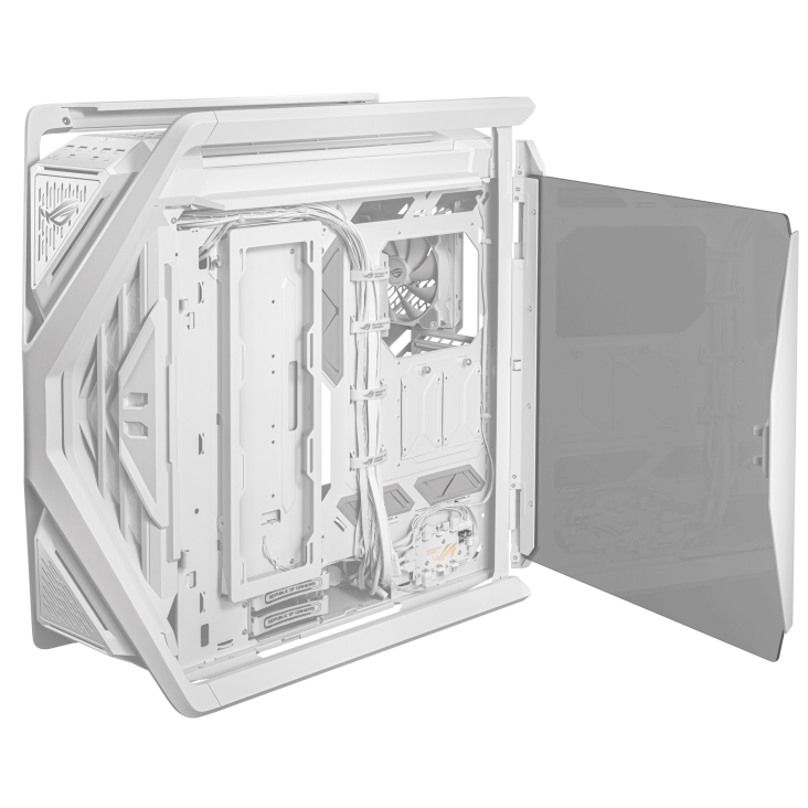 Vỏ máy tính ASUS ROG Hyperion GR701 White
