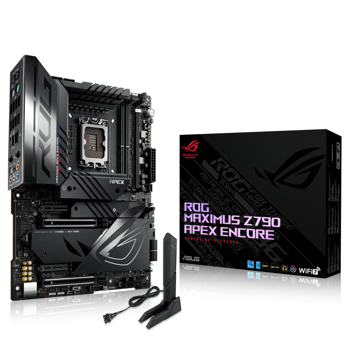 Bo mạch chủ ASUS ROG MAXIMUS Z790 APEX ENCORE