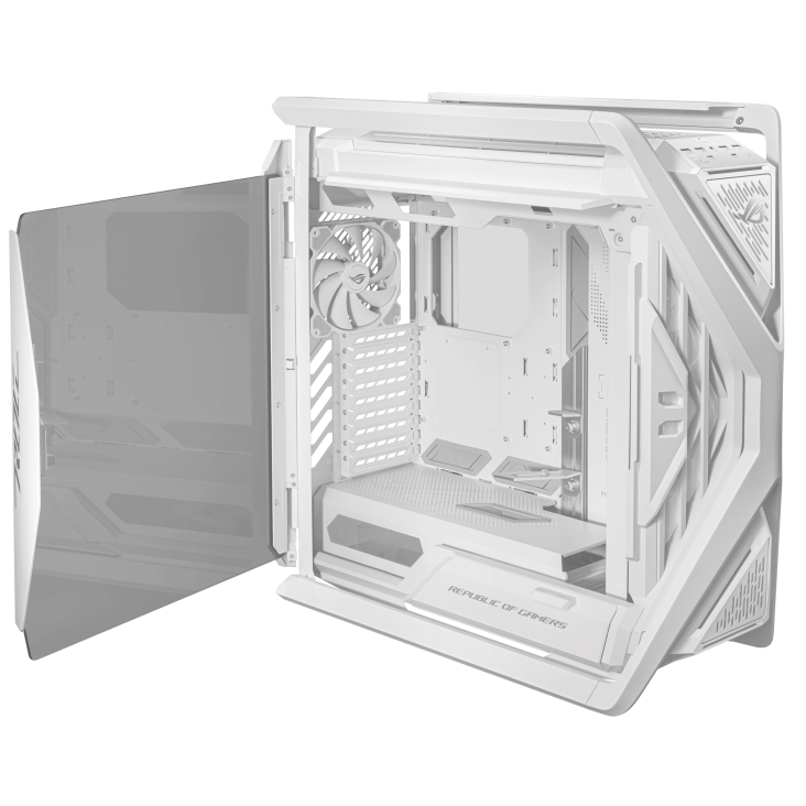 Vỏ máy tính ASUS ROG Hyperion GR701 White