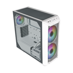 Case Cooler Master MASTERCASE HAF 500 White ( 3 fan ARGB)