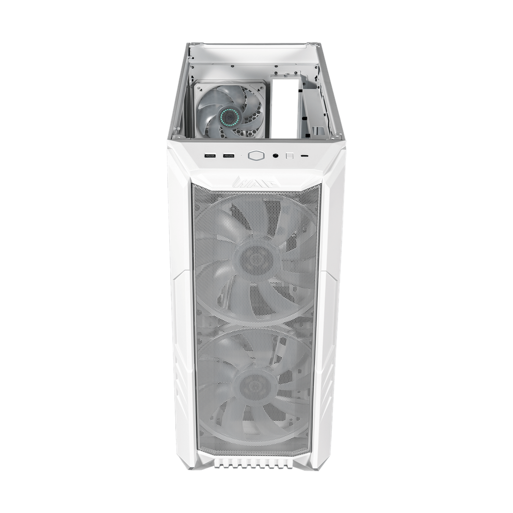 Case Cooler Master MASTERCASE HAF 500 White ( 3 fan ARGB)