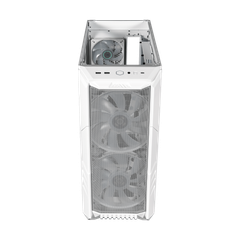 Case Cooler Master MASTERCASE HAF 500 White ( 3 fan ARGB)