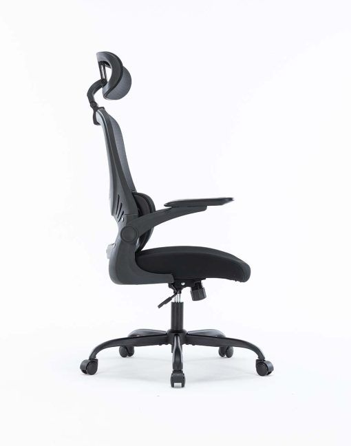 Ghế công thái học ergonomic WARRIOR – Hero series – WEC501 Black