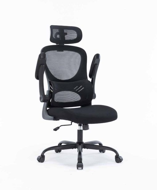 Ghế công thái học ergonomic WARRIOR – Hero series – WEC501 Black