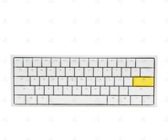 Bàn phím cơ Ducky One 2 Mini RGB Pure White