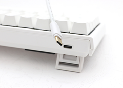 Bàn phím cơ Ducky One 2 Mini RGB Pure White