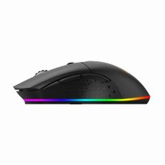 Chuột DareU EM901 RGB Wireless Black