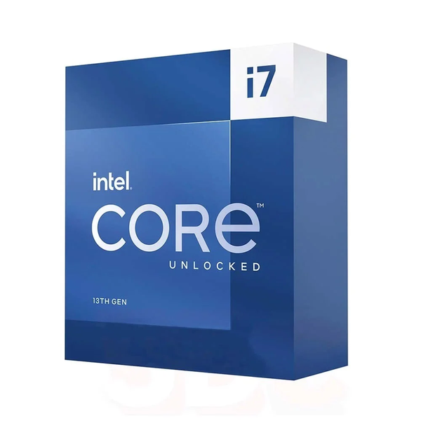 Intel Core i7 13700KF - Core i7 13th Gen Raptor Lake 16-Core (8P+8E) P-core Base Frequency: 3.4 GHz E-core Base Frequency: 2.5 GHz LGA 1700 125W Desktop Processor