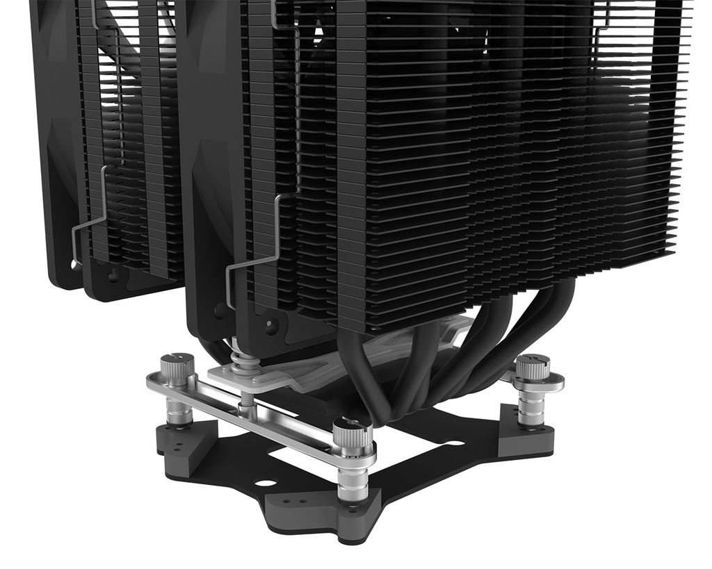 Tản nhiệt khí ID-Cooling CPU SE-207 Black