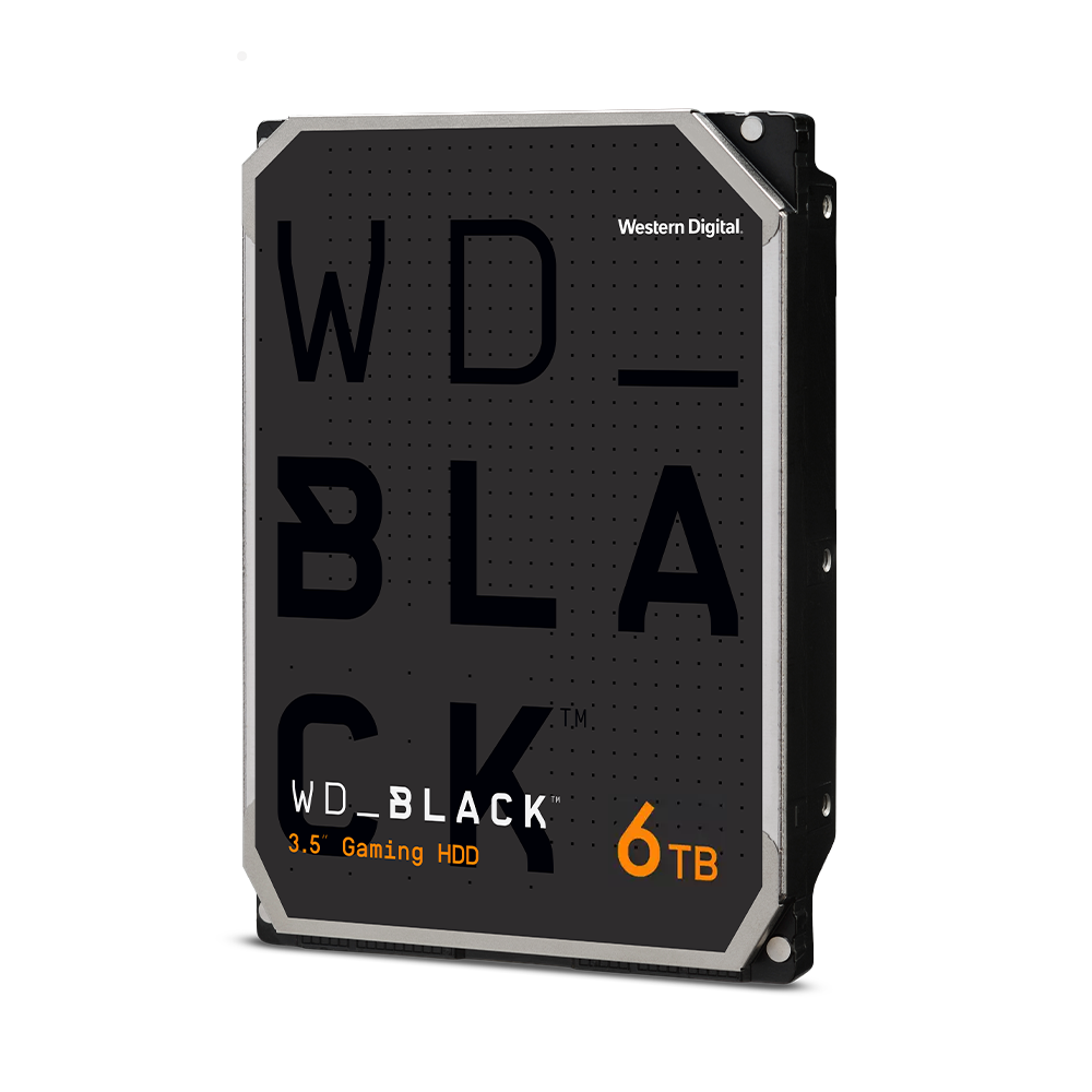 HDD WD Black 6TB 3.5 inch SATA III 128MB Cache 7200RPM