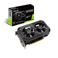 ASUS TUF Gaming GeForce GTX 1650 OC Edition 4GB GDDR6