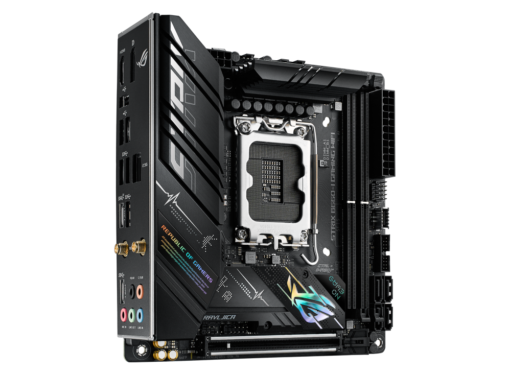 ASUS ROG STRIX B660-I GAMING WIFI