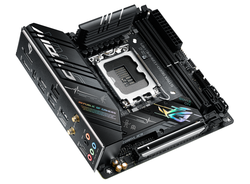 ASUS ROG STRIX B660-I GAMING WIFI