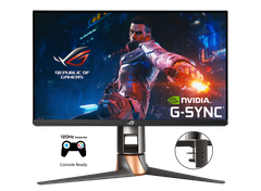 Màn hình ASUS ROG Swift 360Hz PG259QNR eSports NVIDIA® G-SYNC® Gaming Monitor – 24.5 inch FHD (1920 x 1080), NVIDIA Reflex Latency Analyzer, 360 Hz, Fast IPS, 1 ms (GTG), ROG Desk Mount Kit