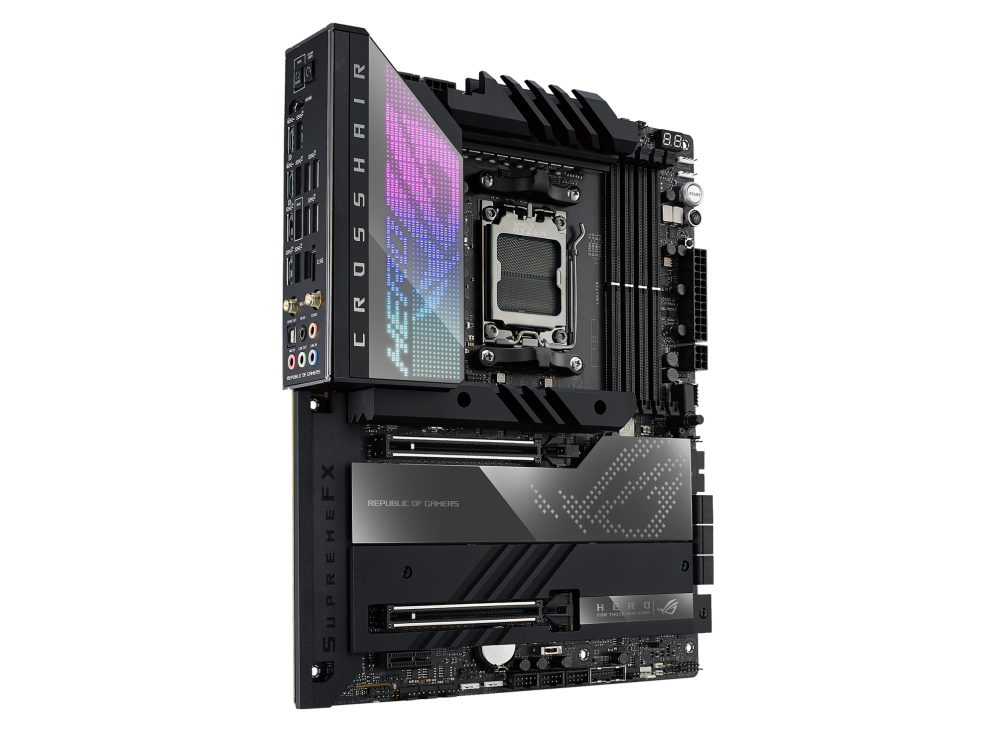 ASUS ROG CROSSHAIR X670E HERO