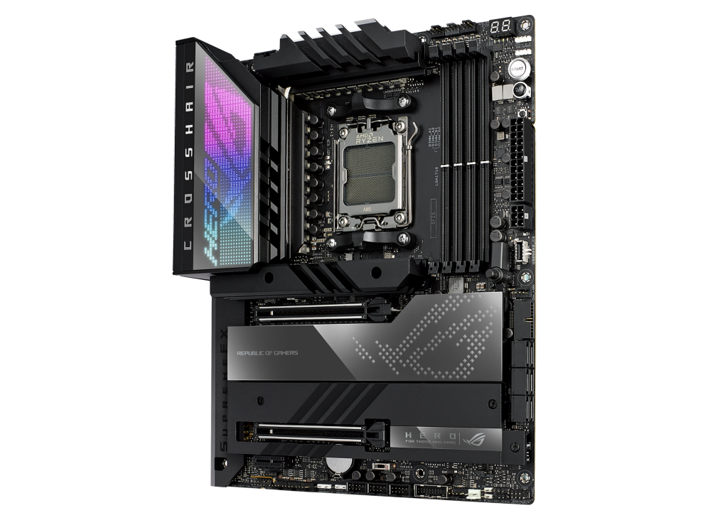 ASUS ROG CROSSHAIR X670E HERO