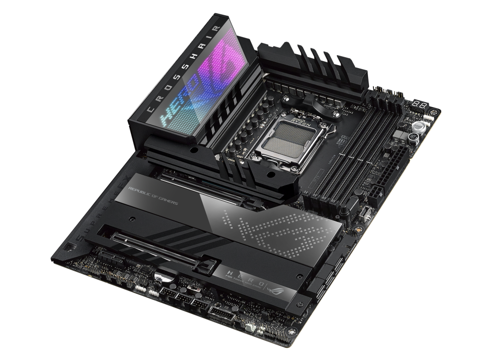 ASUS ROG CROSSHAIR X670E HERO