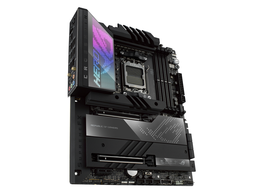 ASUS ROG CROSSHAIR X670E HERO