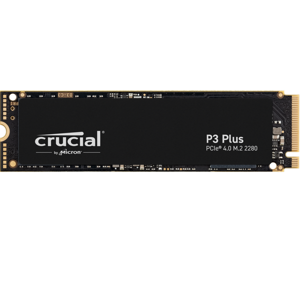 Ổ cứng SSD Crucial P3 Plus 2TB PCIe M.2 2280  Gen4 NVMe