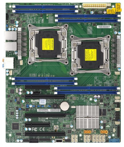 Supermicro X10DAL-i (MBD-X10DAL-I-O) - Dual Xeon Workstation Mainboard 2011v3/v4