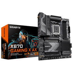 GIGABYTE X670 GAMING X AX (rev. 1.0) (AMD Socket AM5)