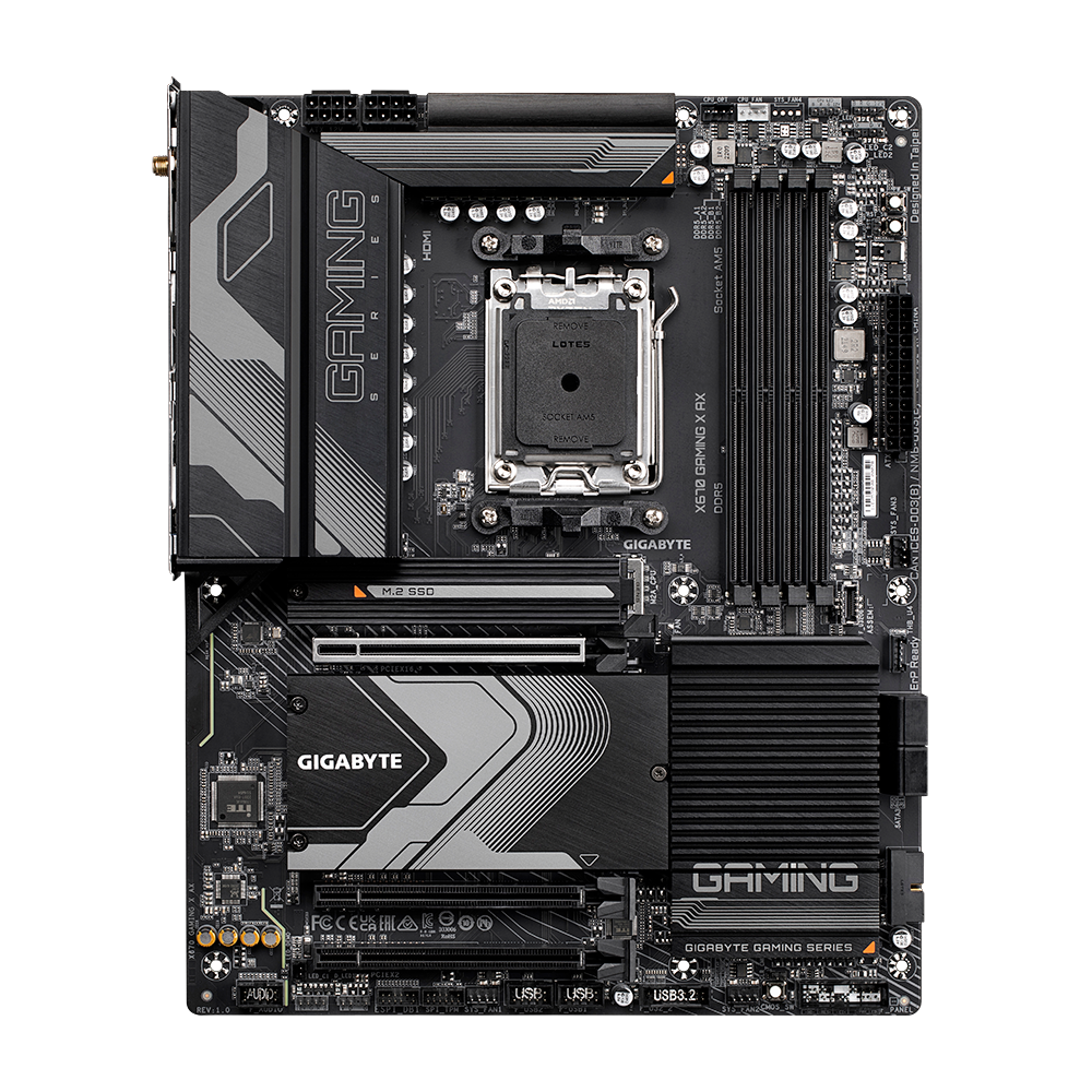 GIGABYTE X670 GAMING X AX (rev. 1.0) (AMD Socket AM5)