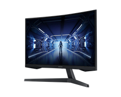 Màn hình LCD 27'' Samsung Odyssey G5 LC27G55TQBEXXV WQHD 2K 144Hz 1ms HDR10 Freesync Cong Chính Hãng