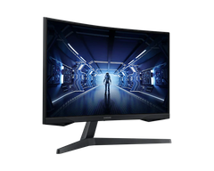 Màn hình LCD 27'' Samsung Odyssey G5 LC27G55TQBEXXV WQHD 2K 144Hz 1ms HDR10 Freesync Cong Chính Hãng