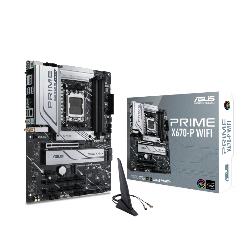 ASUS PRIME X670-P WIFI