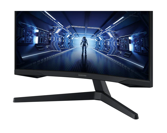 Màn hình LCD 27'' Samsung Odyssey G5 LC27G55TQBEXXV WQHD 2K 144Hz 1ms HDR10 Freesync Cong Chính Hãng