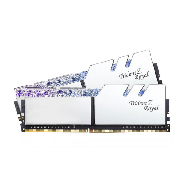 Ram G.Skill Trident Z Royal 32GB (2x16GB) DDR4-3600MHz - F4-3600C18D-32GTRS