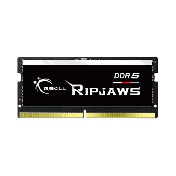 RAM Laptop GSkill RIPJAWS 16GB (DDR5 | 5200MHz | C38 | 1x16GB | F5-5200S3838A16GX1-RS)