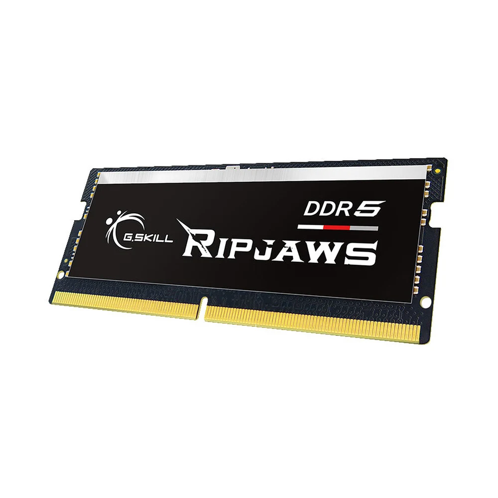 RAM laptop G.SKILL Ripjaws DDR5 SO-DIMM 32GB (1 x 32GB) DDR5 4800MHz