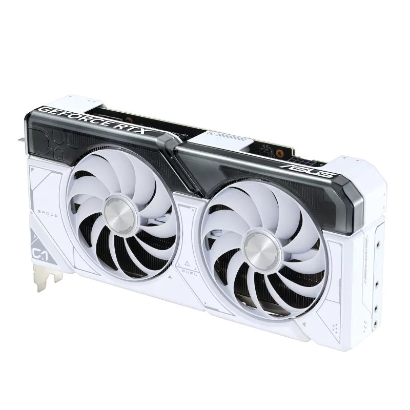 ASUS Dual GeForce RTX 4070 White OC Edition 12GB GDDR6X