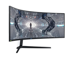 Màn hình LCD 49'' Samsung Odyssey G9 LC49G95TSSEXXV DualQHD 240Hz G-Sync Cong Chính Hãng