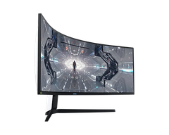 Màn hình LCD 49'' Samsung Odyssey G9 LC49G95TSSEXXV DualQHD 240Hz G-Sync Cong Chính Hãng