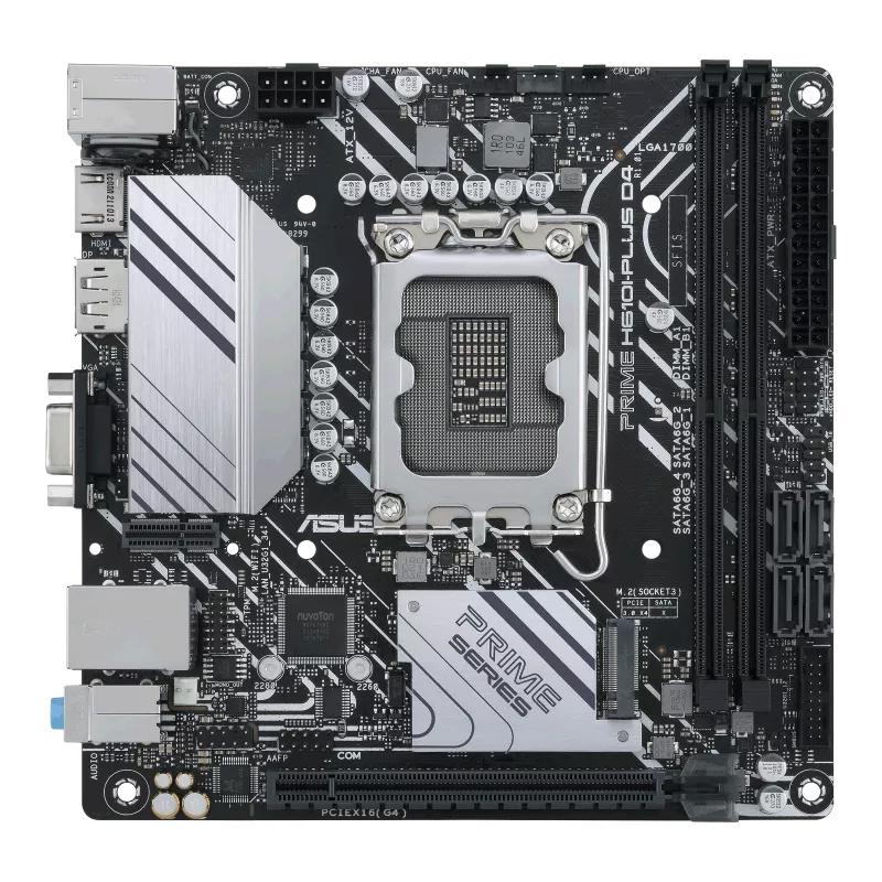 ASUS PRIME H610I-PLUS D4 Mainboard Mini-ITX