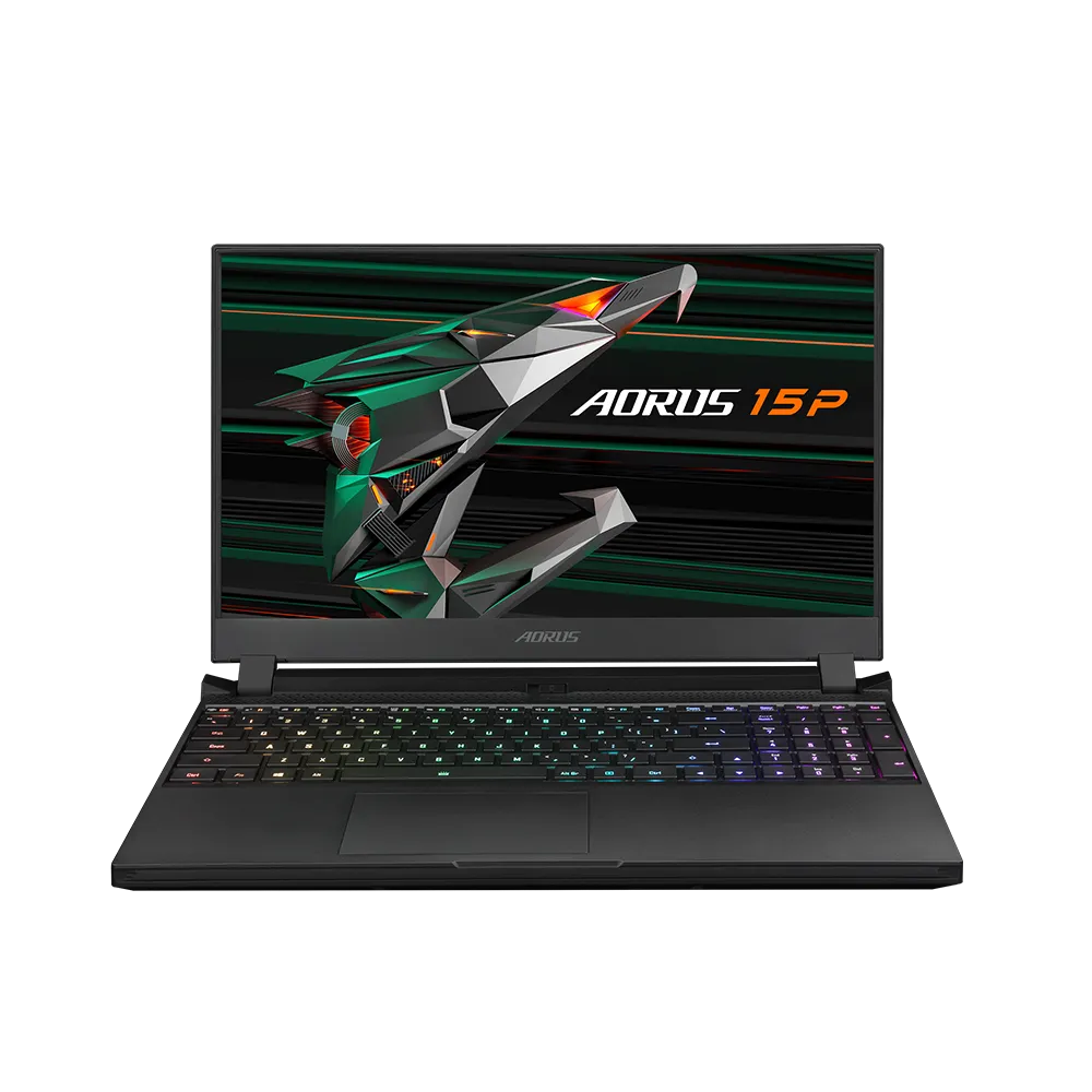 Máy tính xách tay GIGABYTE AORUS (i7-11800H, 16GB (2x8GB) DDR4-3200, 512GB SSD, 15.6