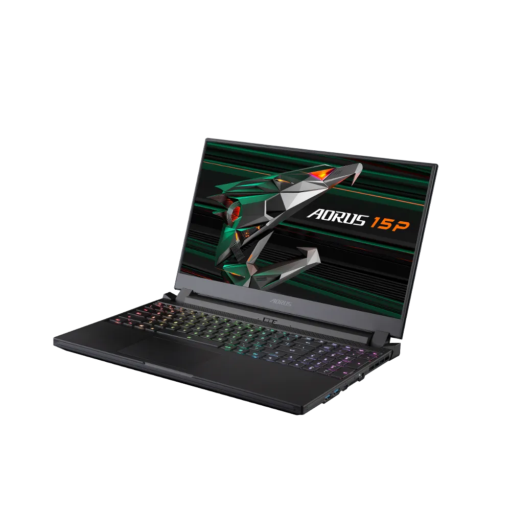 Máy tính xách tay GIGABYTE AORUS (i7-11800H, 16GB (2x8GB) DDR4-3200, 512GB SSD, 15.6