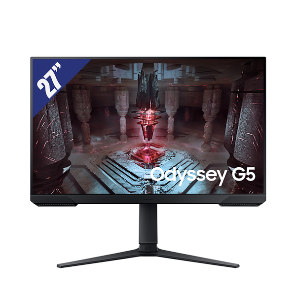 Màn hình LCD SAMSUNG LS27CG510EEXXV (2560 x 1440/VA/165Hz/1 ms/FreeSync Premium)