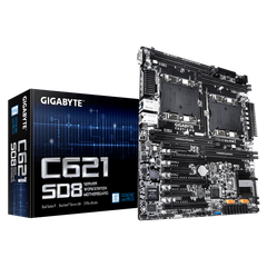 Gigabyte C621-SD8 (Intel C621, LGA 3647, ATX, 8 Khe Cắm Ram DDR4)