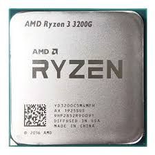 AMD Ryzen 3 3200G /6MB /3.6GHz /4 nhân 4 luồng TRAY