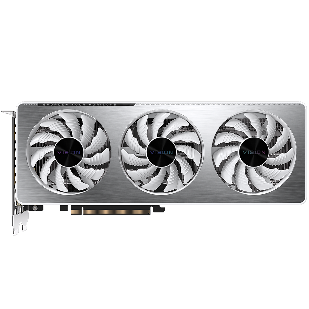 GIGABYTE GeForce RTX 3060 VISION OC 12G (rev 2.0)