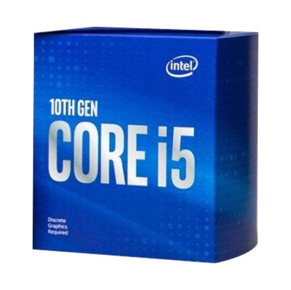 CPU Intel Core I5 10600KF 6C/12T 12MB Cache 4.10 GHz Upto 4.80 GHz